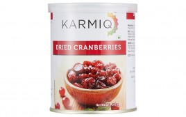 Karmiq Dried Cranberries   Tin  100 grams